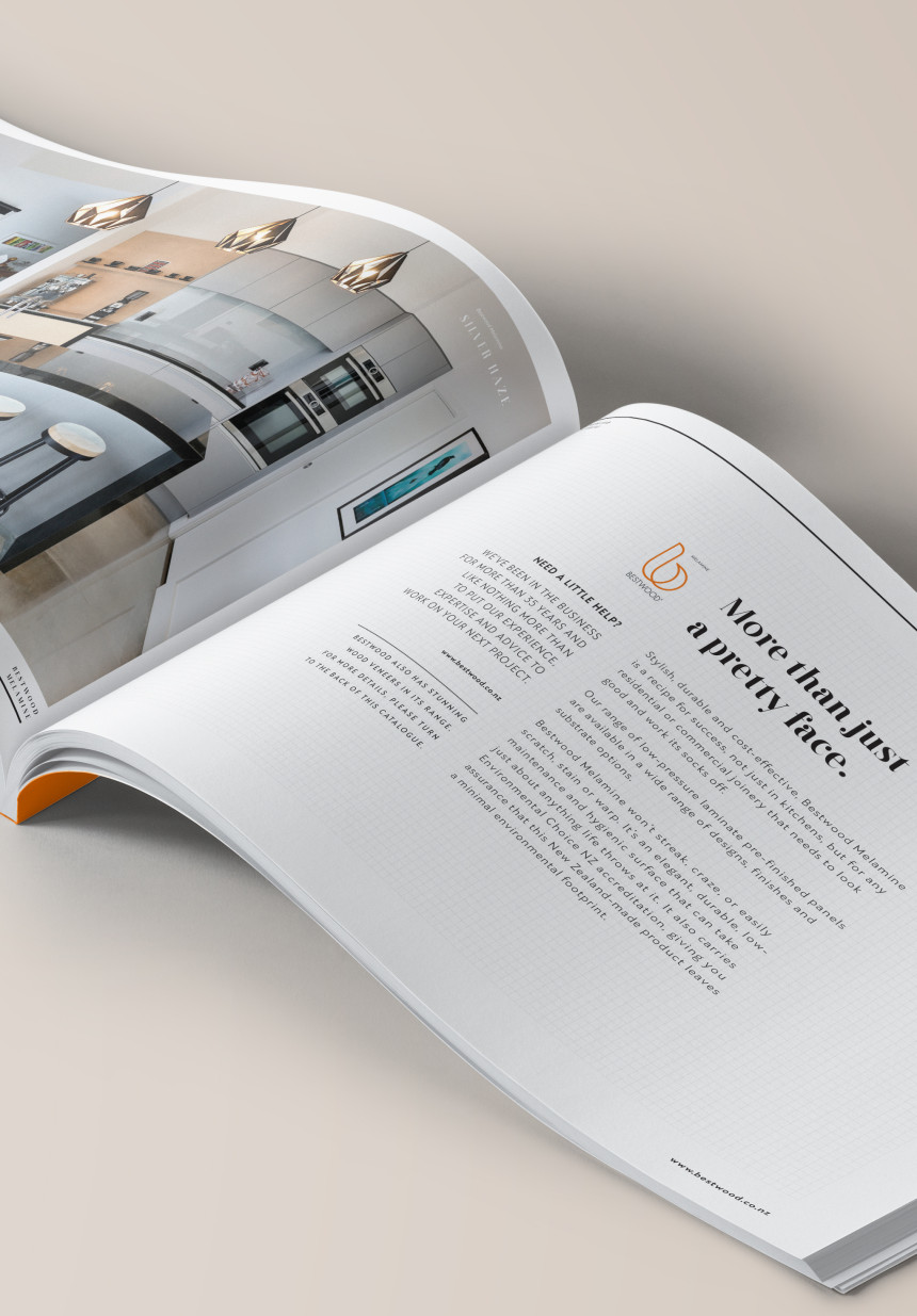 A4 Landscape Magazine Mockup vol2 MelamineSPREAD Cropped