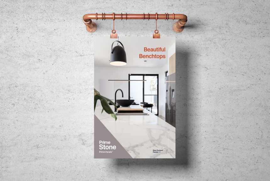 PrimeStone Poster Elite Brand Hanging Poster Mockup
