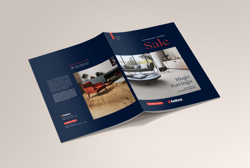 Mockup A4 Brochure 5