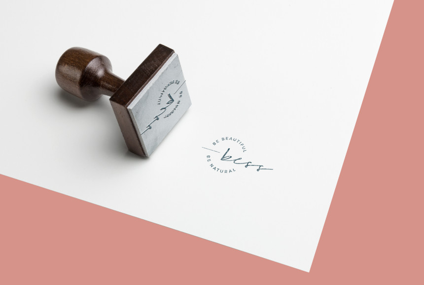 BessieS Rubber Stamp PSD MockUp 4