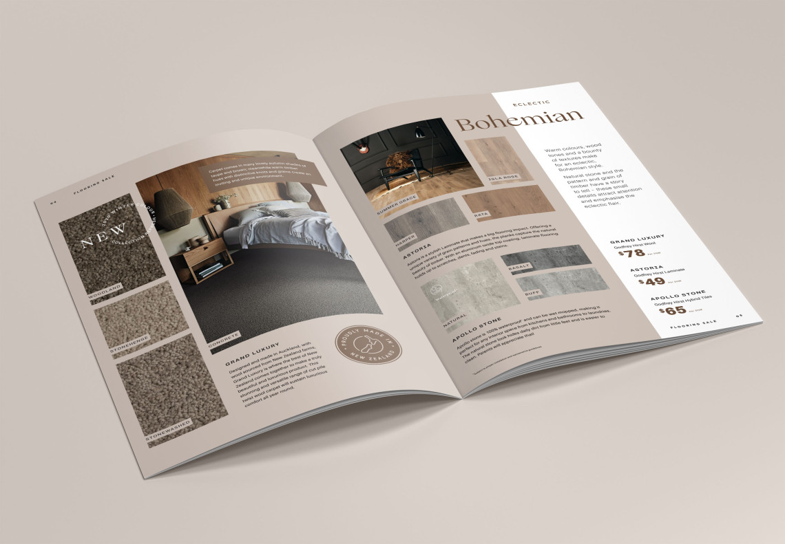 Mockup A4 Brochure 2