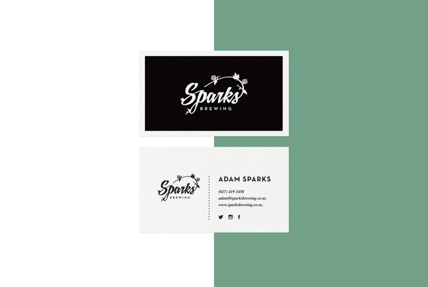 Sparks BusinessCards 2