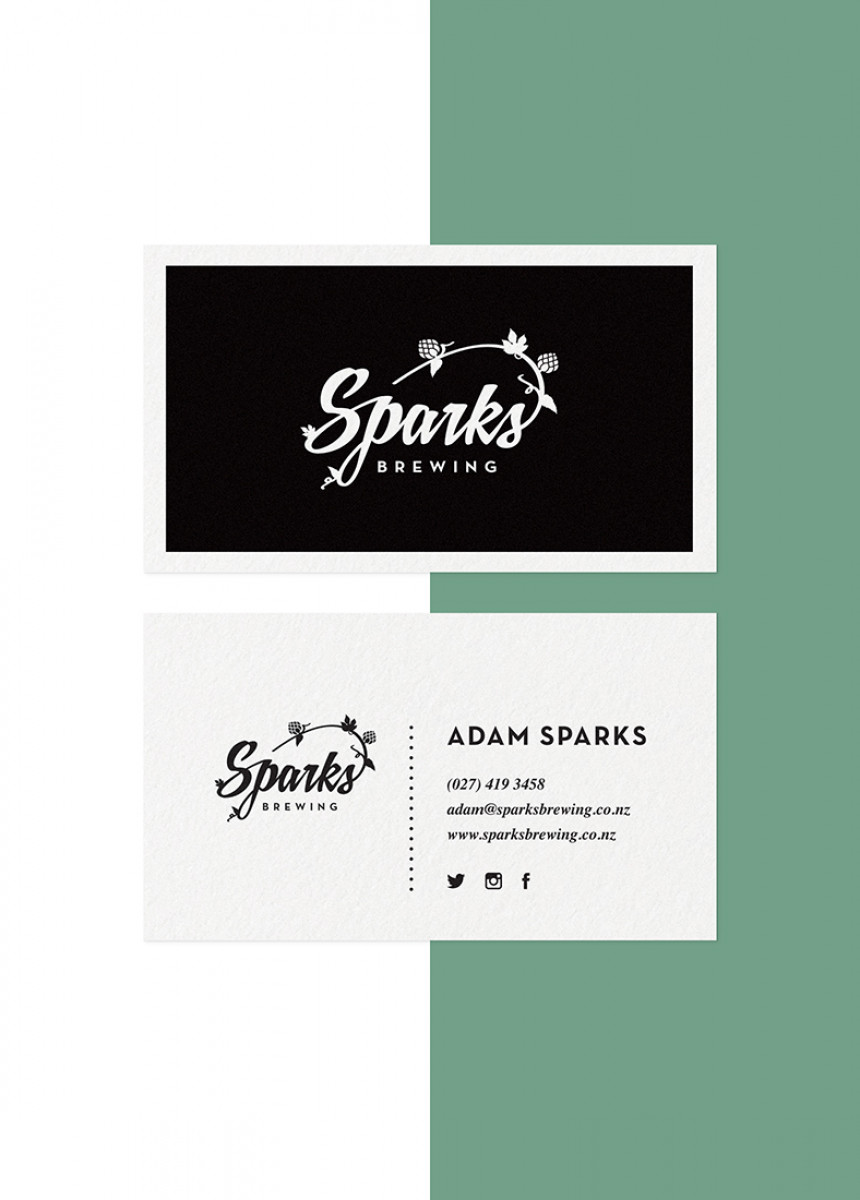Sparks BusinessCards 2